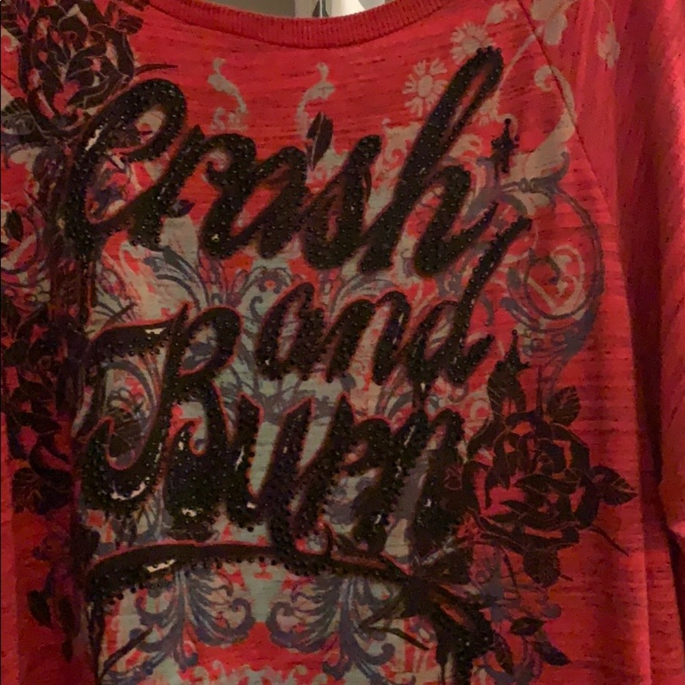 Crash and Burn Shirt